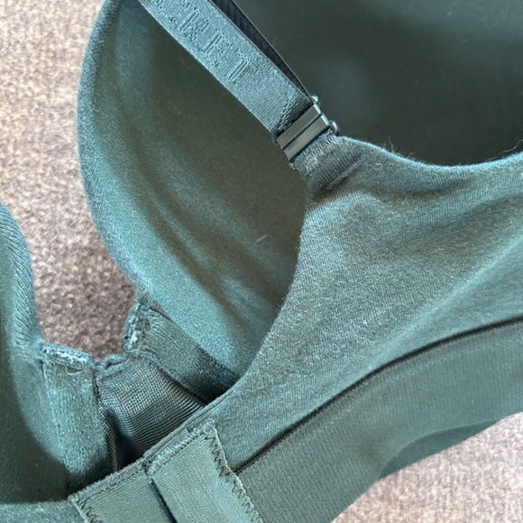 🔸NWOT Evergreen Tee Shirt, Push Up Full Coverage Bra With Rhinestones - Picture 4 of 9